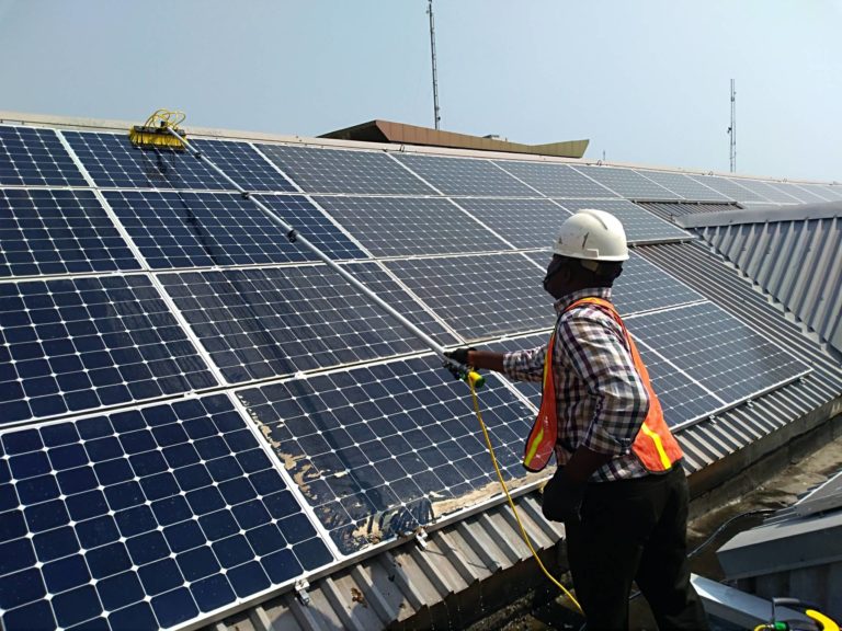 centrale photovoltaïque toiture nigeria