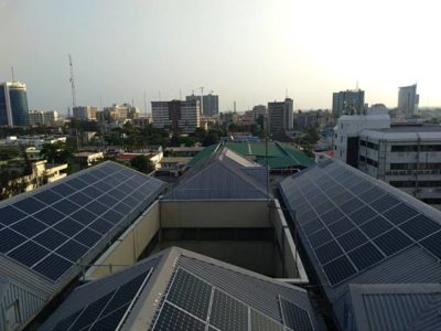 centrale photovoltaïque toiture nigeria