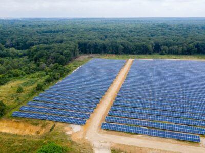 centrale photovoltaique au sol