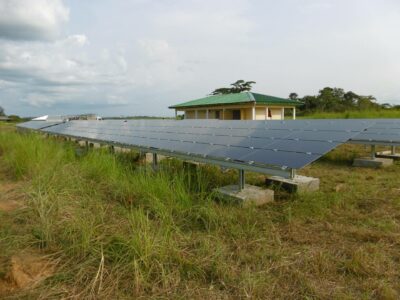 système hybride photovoltaïque gabon