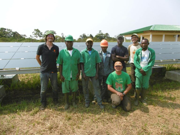 système hybride photovoltaïque gabon