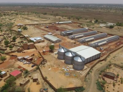 centrale photovoltaïque toiture niger