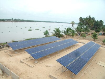 centrale photovoltaïque hybride bénin