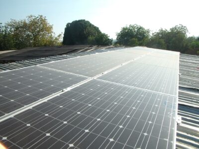 centrale photovoltaïque toiture tchad