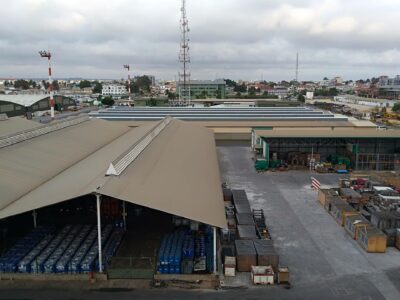 solarisation site portuaire congo