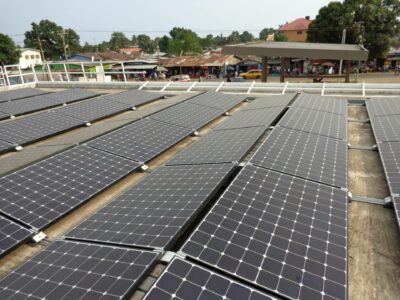 système hybride photovoltaïque liberia